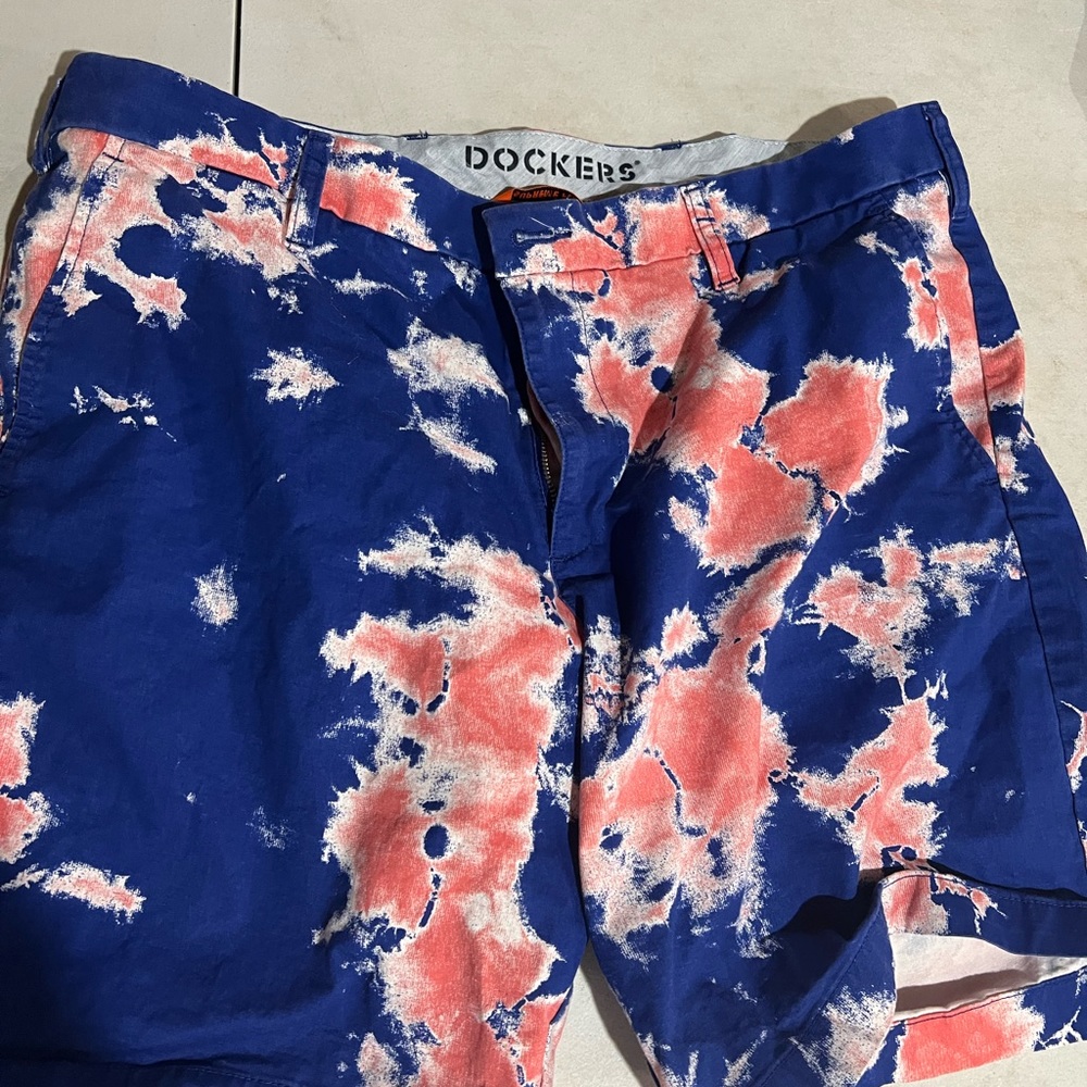 Men’s Levi docker shorts